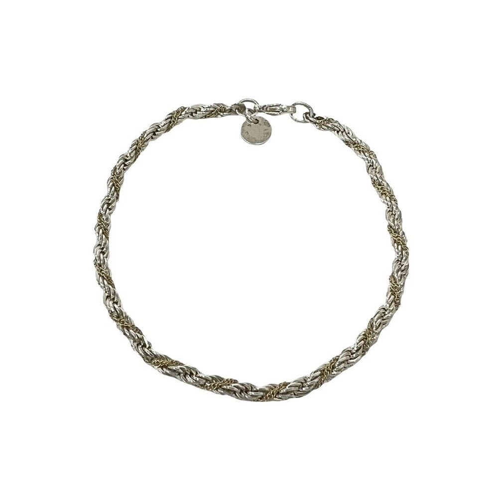 TIFFANY & CO. Vintage 18k Gold Charm Bracelet